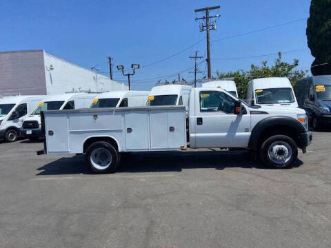 2015 Ford F-450 Super Duty for sale at Auto Wholesale Company in Santa Ana CA