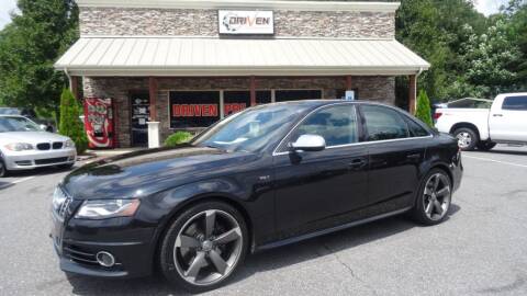 2010 Audi S4 for sale at Driven Pre-Owned in Lenoir NC