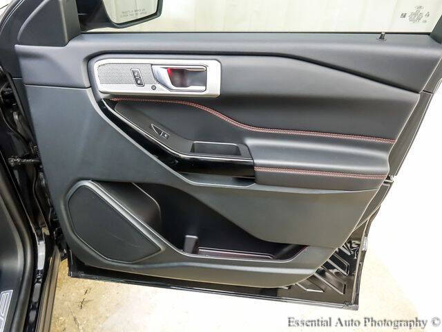 2024 Ford Explorer ST-Line