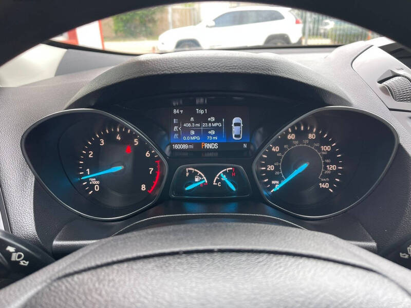 2018 Ford Escape S