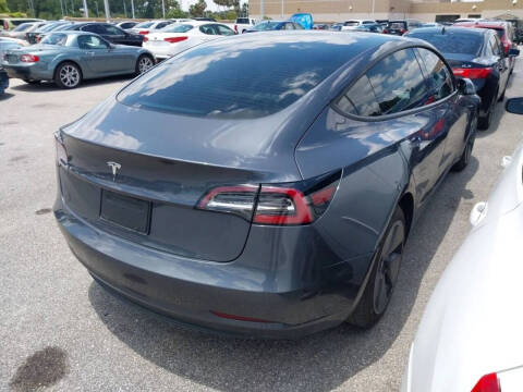 2021 Tesla Model 3 Standard Range Plus