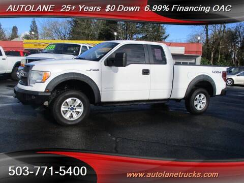 2013 Ford F-150 for sale at AUTOLANE in Portland OR