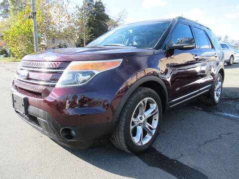 2011 Ford Explorer for sale at CARS FOR LESS OUTLET in Morrisville PA