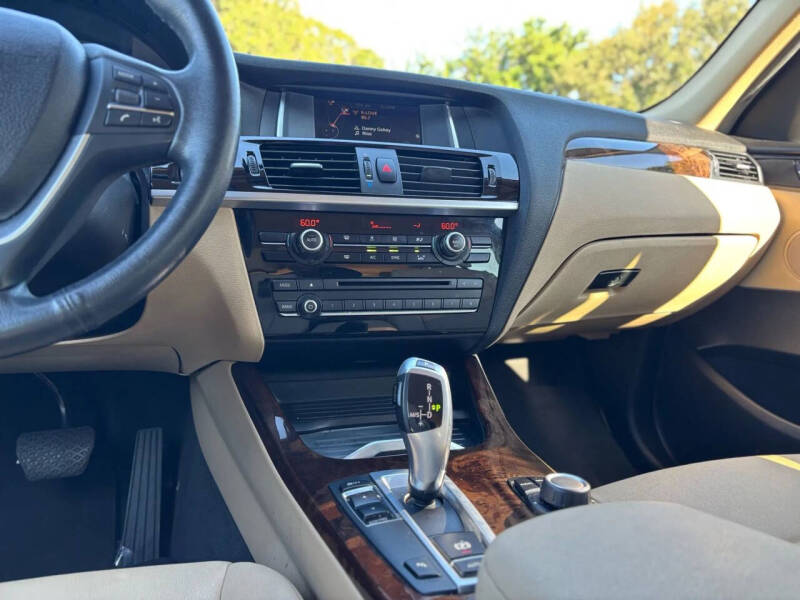 2017 BMW X3 sDrive28i