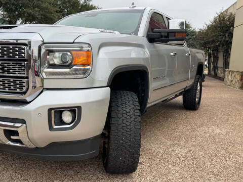 2018 GMC Sierra 2500HD Denali