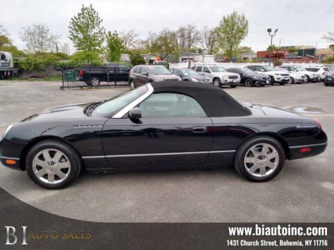 2002 Ford Thunderbird Deluxe