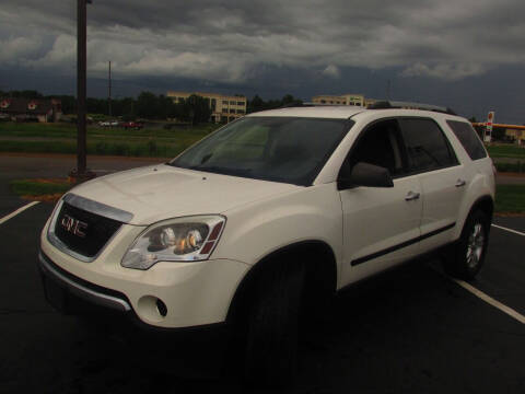 2010 GMC Acadia SL