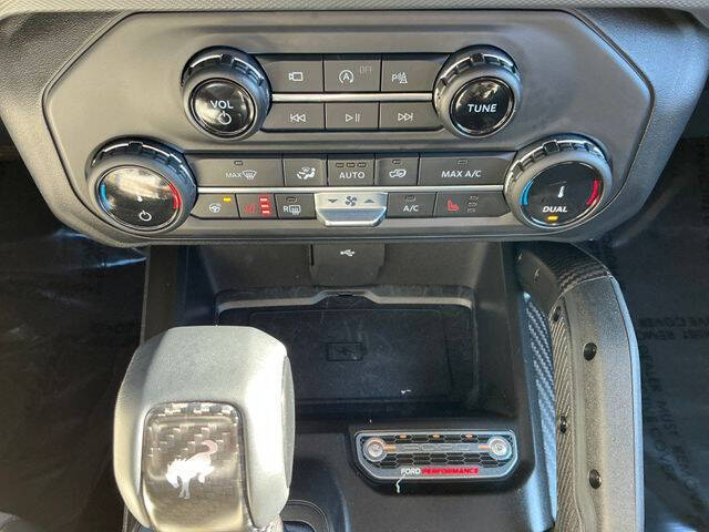 2022 Ford Bronco Raptor