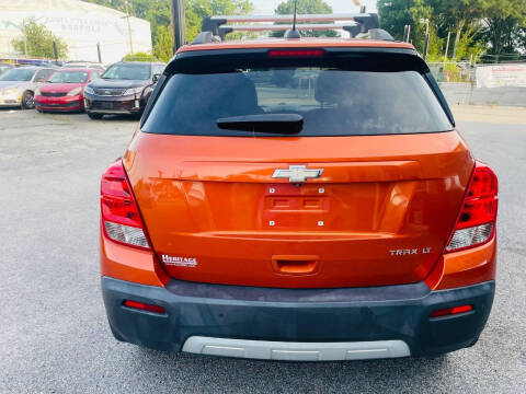 2015 Chevrolet Trax LT