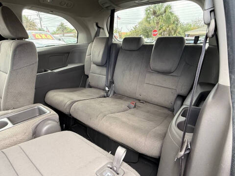 2015 Honda Odyssey EX