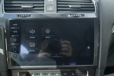 2019 Volkswagen e-Golf SEL Premium