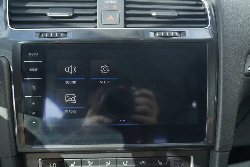 2019 Volkswagen e-Golf SEL Premium