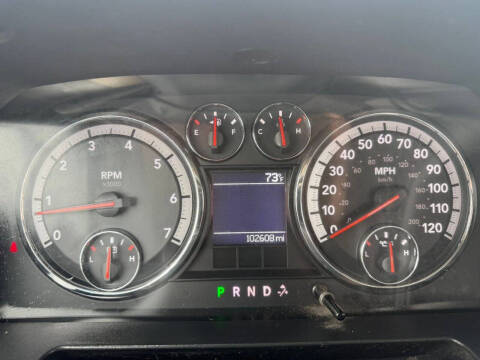 2012 RAM 2500 ST
