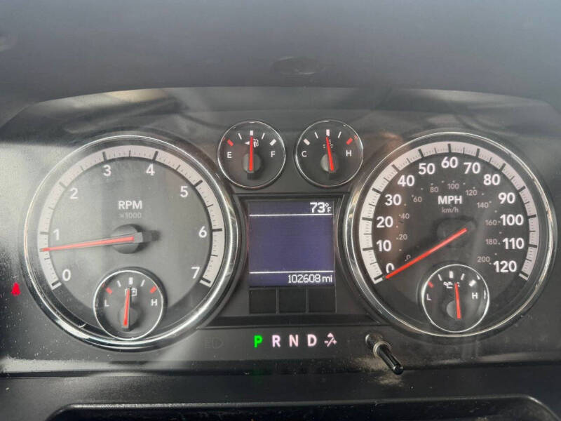 2012 RAM 2500 ST