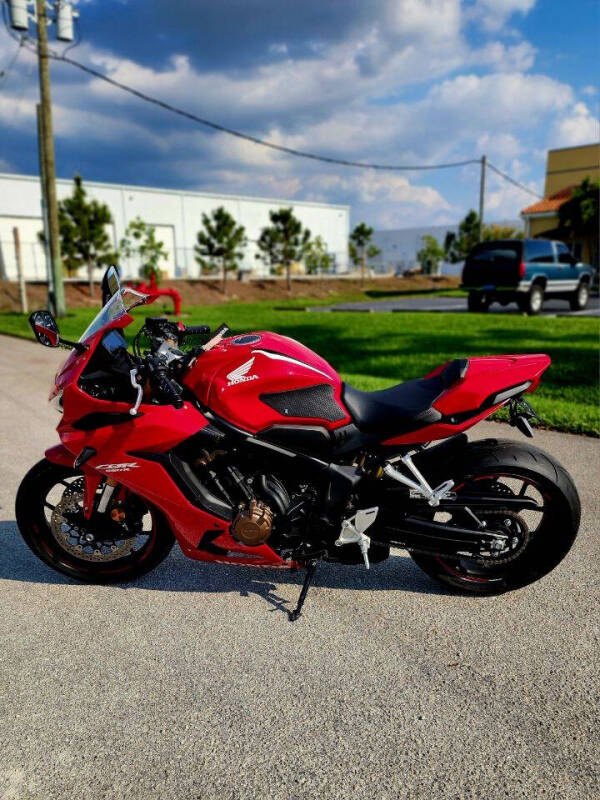 2019 Honda CBR650R