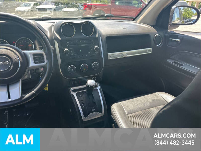 2016 Jeep Compass Latitude