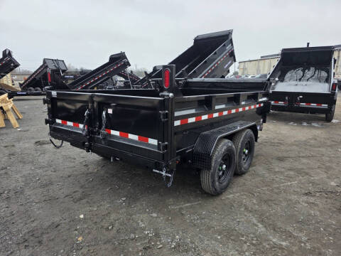 2026 Sure-Trac 7X12 12K SCISSOR DUMP