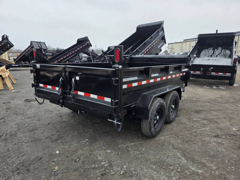 2026 Sure-Trac 7X12 12K SCISSOR DUMP