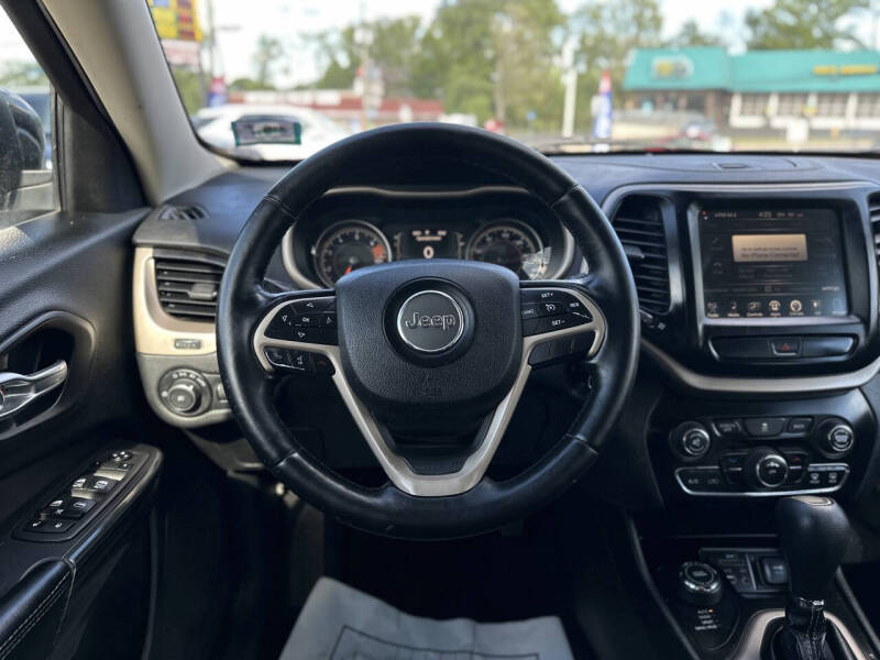 2017 Jeep Cherokee Latitude