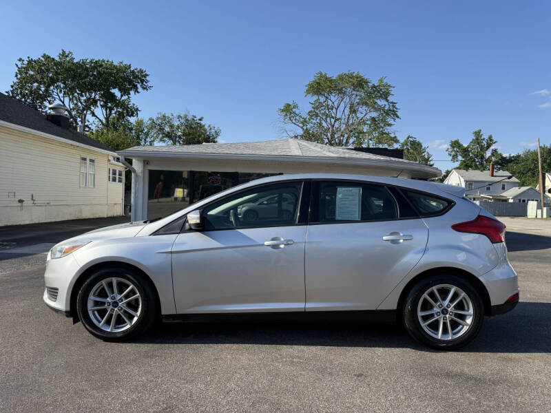 2015 Ford Focus SE