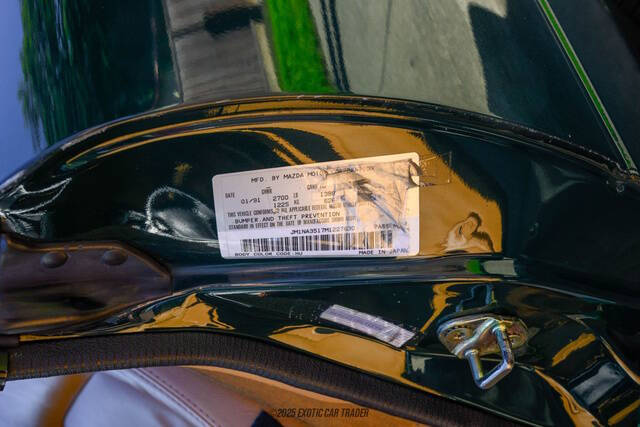 1991 Mazda MX-5 Miata Special