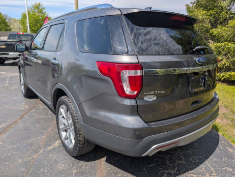 2016 Ford Explorer Limited