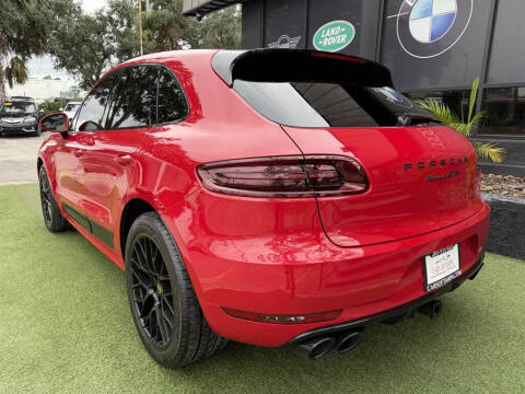 2017 Porsche Macan GTS