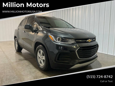 2018 Chevrolet Trax for sale at Million Motors in Adel IA