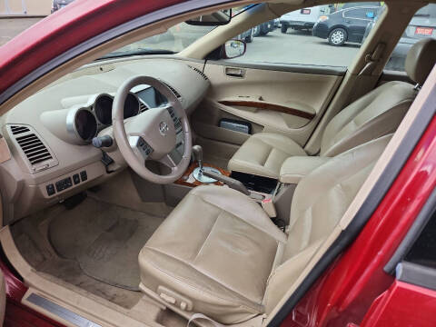 2006 Nissan Maxima 3.5 SL