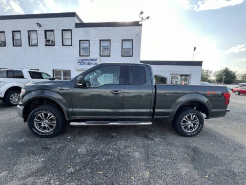 2018 Ford F-150 for sale at Lightning Auto Sales in Springfield IL