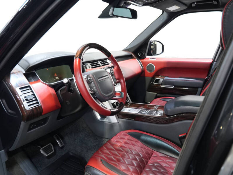 2016 Land Rover Range Rover SVAutobiography LWB