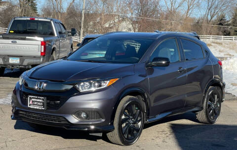 2022 Honda HR-V for sale at North Imports LLC in Burnsville MN