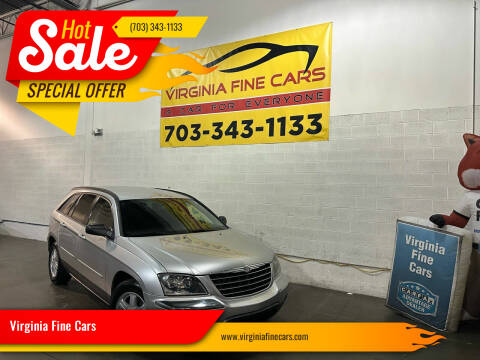 2005 Chrysler Pacifica for sale at Virginia Fine Cars in Chantilly VA