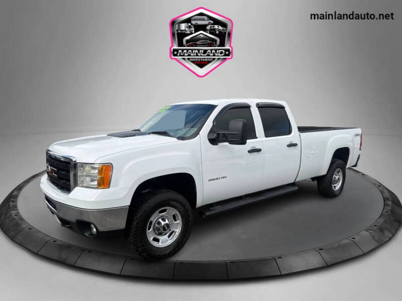 2014 GMC Sierra 2500HD