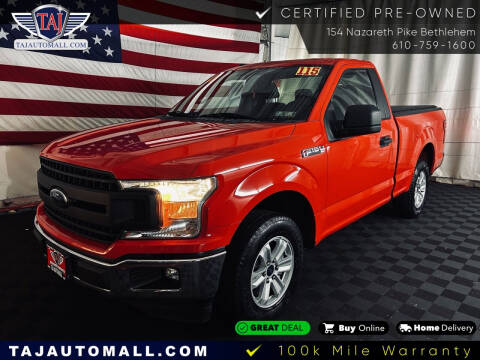 2018 Ford F-150 for sale at Taj Auto Mall in Bethlehem PA