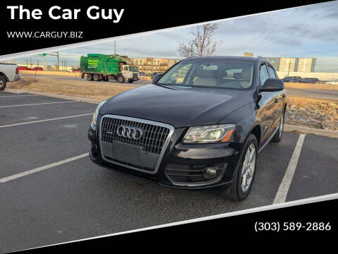 2012 Audi Q5 for sale at The Car Guy in Glendale CO