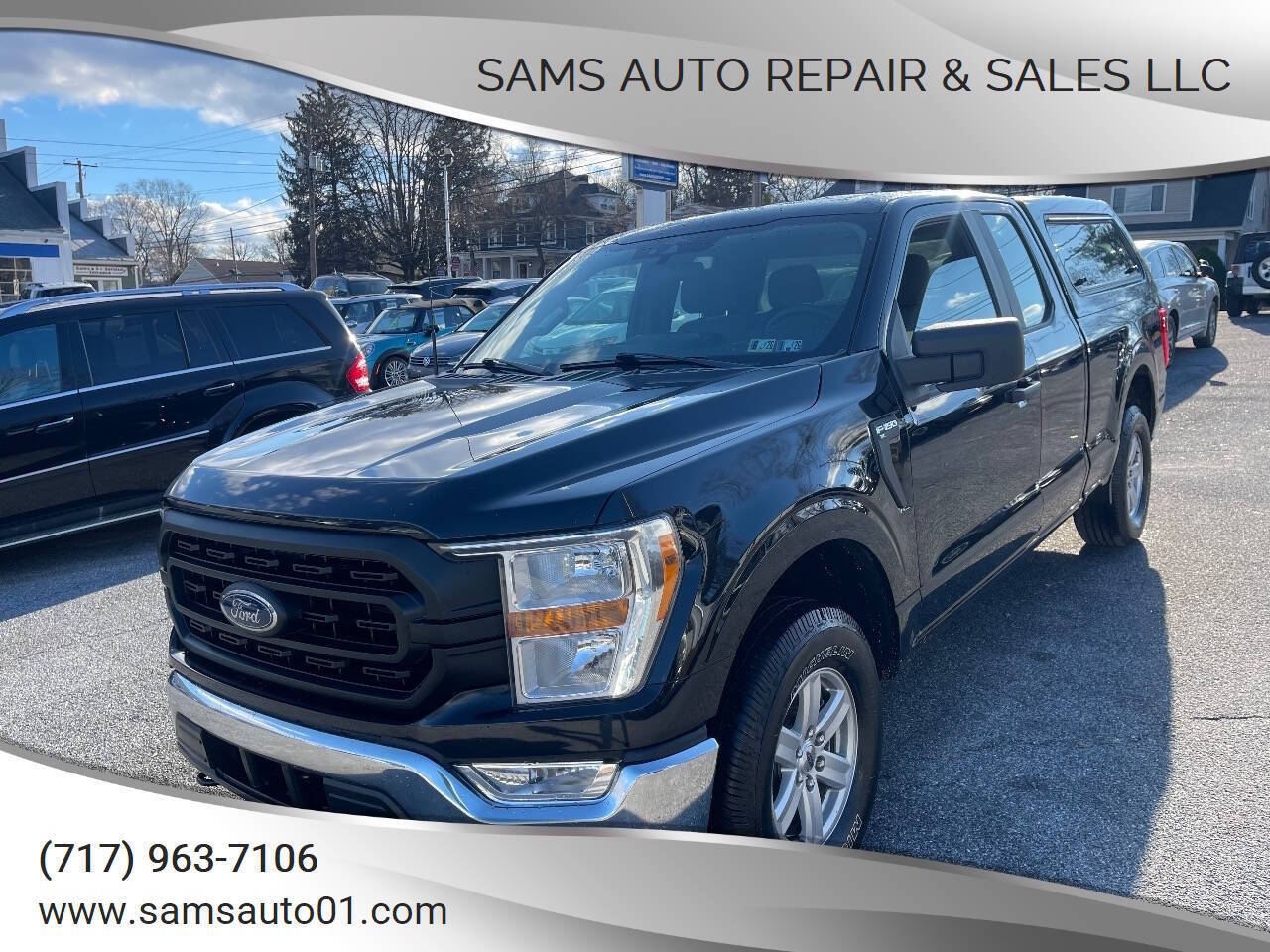 2021 Ford F-150 XL SuperCab 4WD