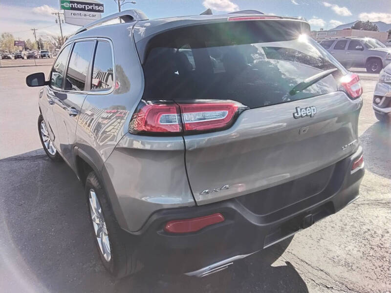 2017 Jeep Cherokee Limited