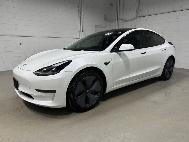 2023 Tesla Model 3 for sale at Champagne Motor Car Company in Willimantic CT