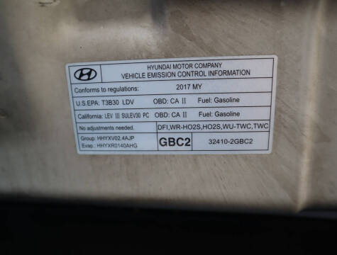 2017 Hyundai Sonata SE