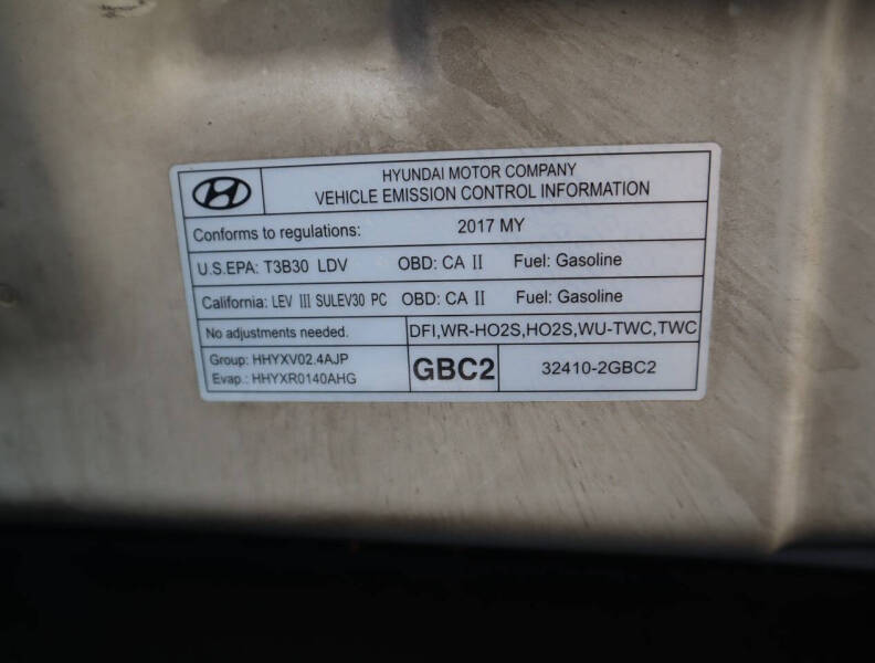 2017 Hyundai Sonata SE