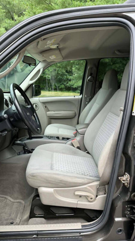 2006 Jeep Liberty Sport