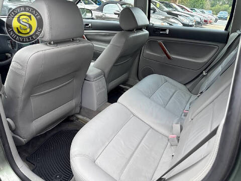 2003 Volkswagen Passat GLX