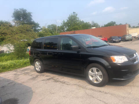 2014 Dodge Grand Caravan for sale at BELL AUTO & TRUCK SALES in Fort Wayne IN