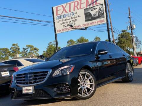 2019 Mercedes-Benz S-Class for sale at Extreme Autoplex LLC in Spring TX