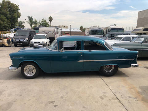 1955 Chevrolet 210 Custom for sale at HIGH-LINE MOTOR SPORTS in Brea CA