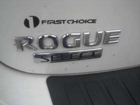 2014 Nissan Rogue Select S