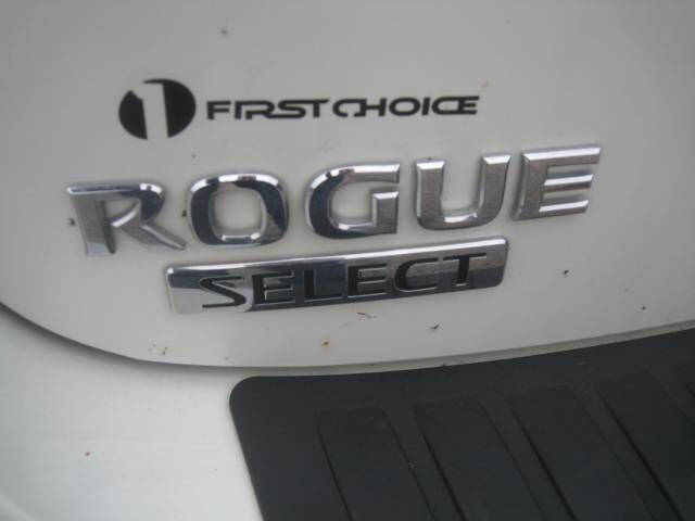 2014 Nissan Rogue Select S