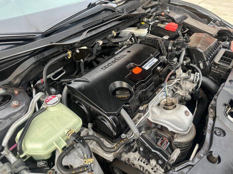 2016 Honda Civic LX-P