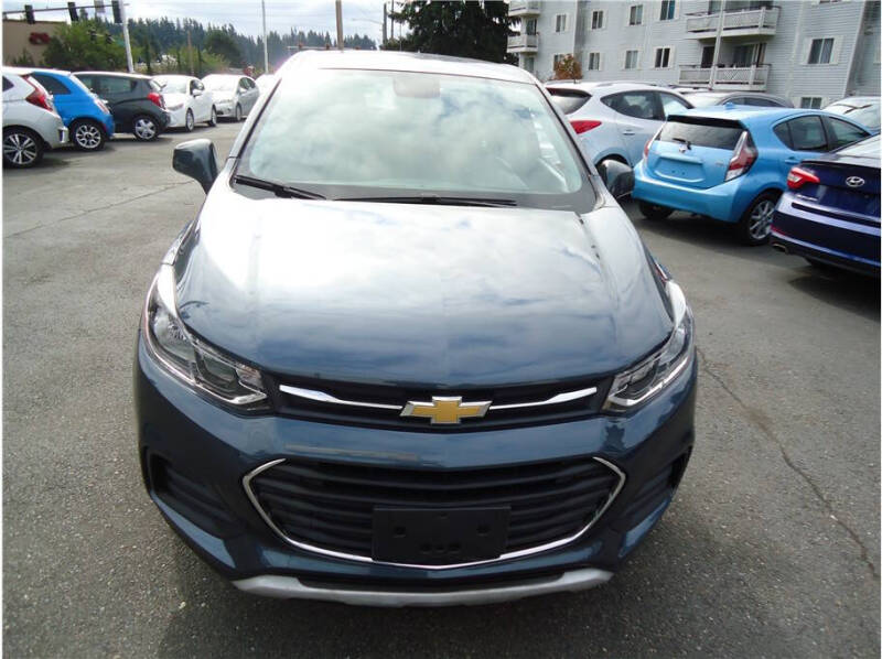 2022 Chevrolet Trax LS